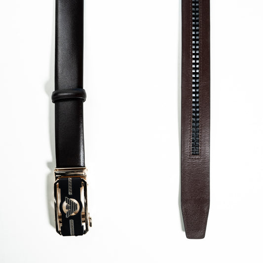 Luxury Style Automatic Buckle Slim Belt | CD-MB7