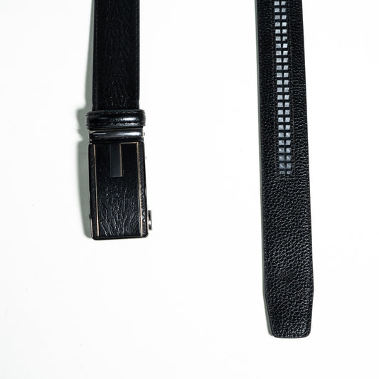Classic Auto Lock Leather Belt for Men | CD-MB10
