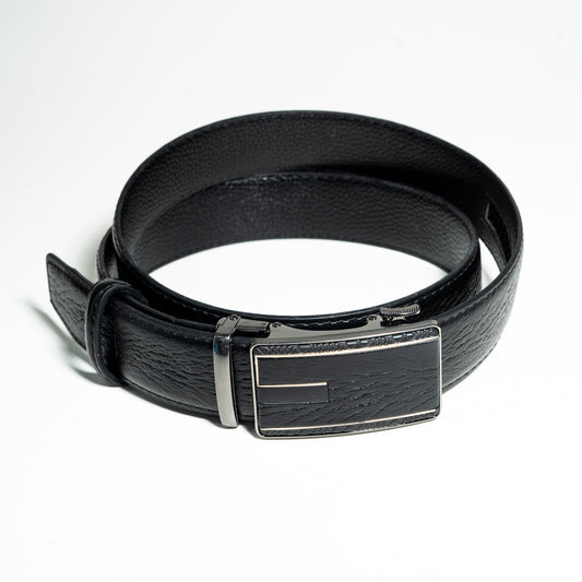 Classic Auto Lock Leather Belt for Men | CD-MB10