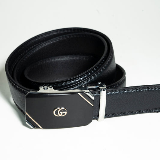 Classic Automatic Buckle Leather Belt for Men | CD-MB12