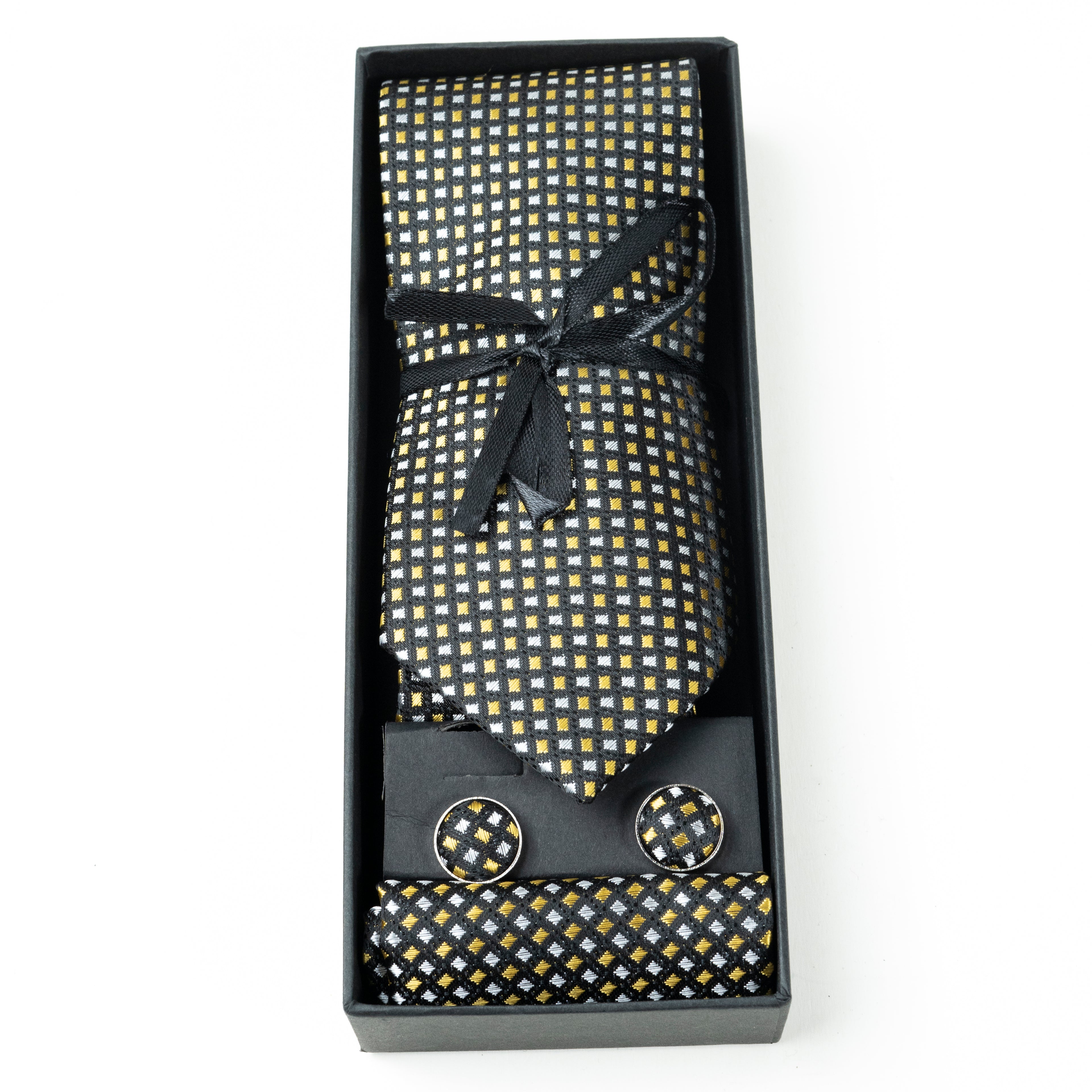 Luxury Patterned Formal Tie Set | CD-MT2