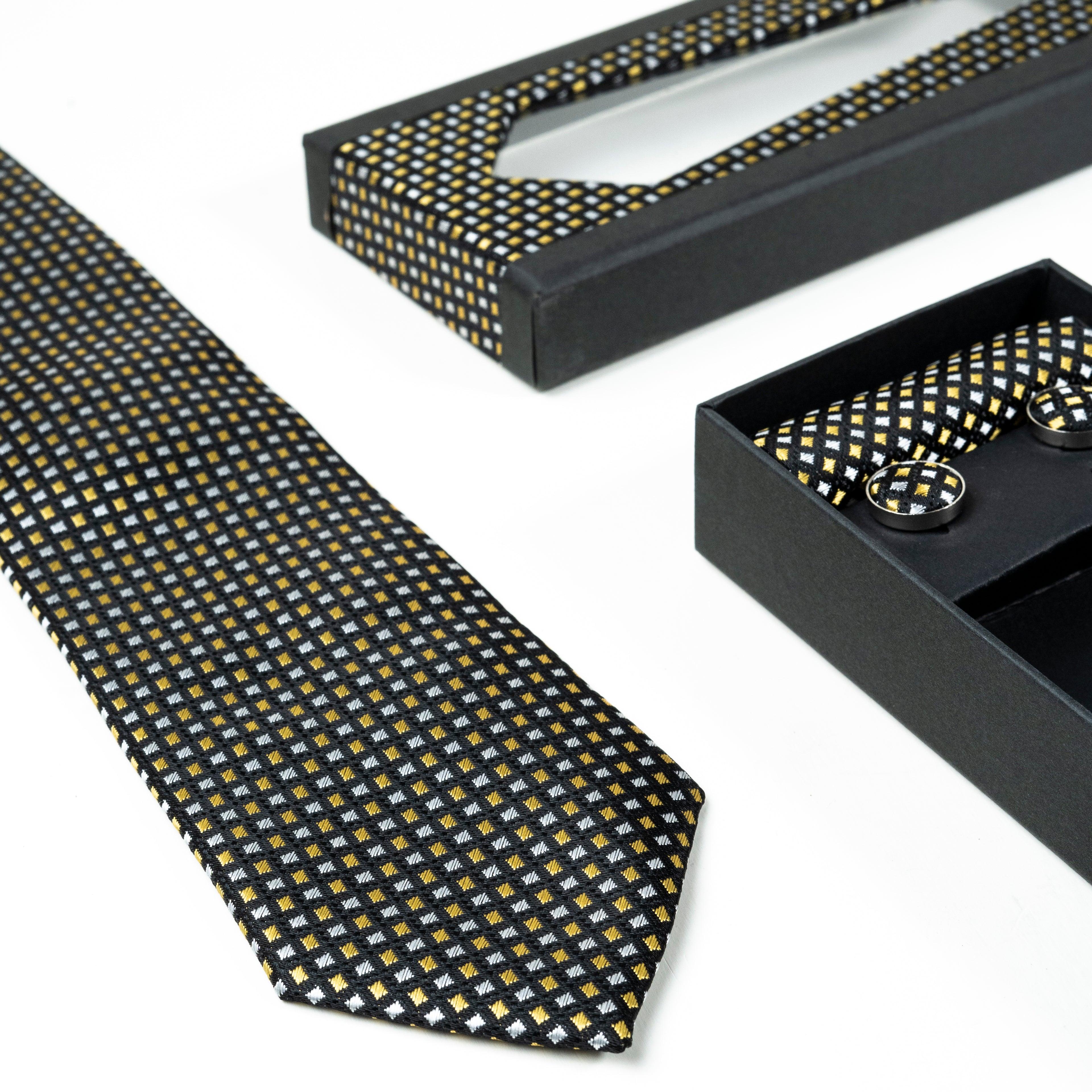Luxury Patterned Formal Tie Set | CD-MT2