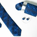 Micro Texture Formal Tie Set with Matching Cufflinks | CD-MT13