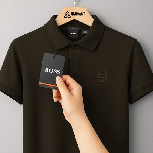 পুরুষদের ক্লাসিক পোলো টি-শার্ট – নরম শ্বাস-প্রশ্বাসের যোগ্য ফ্যাব্রিক, নিয়মিত ফিট | একাধিক রঙের বিকল্প | CD-MCP17