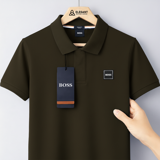 Men’s Modern Polo T-Shirt – Soft & Comfortable Regular Fit | Multiple Colors Available | CD-MCP16