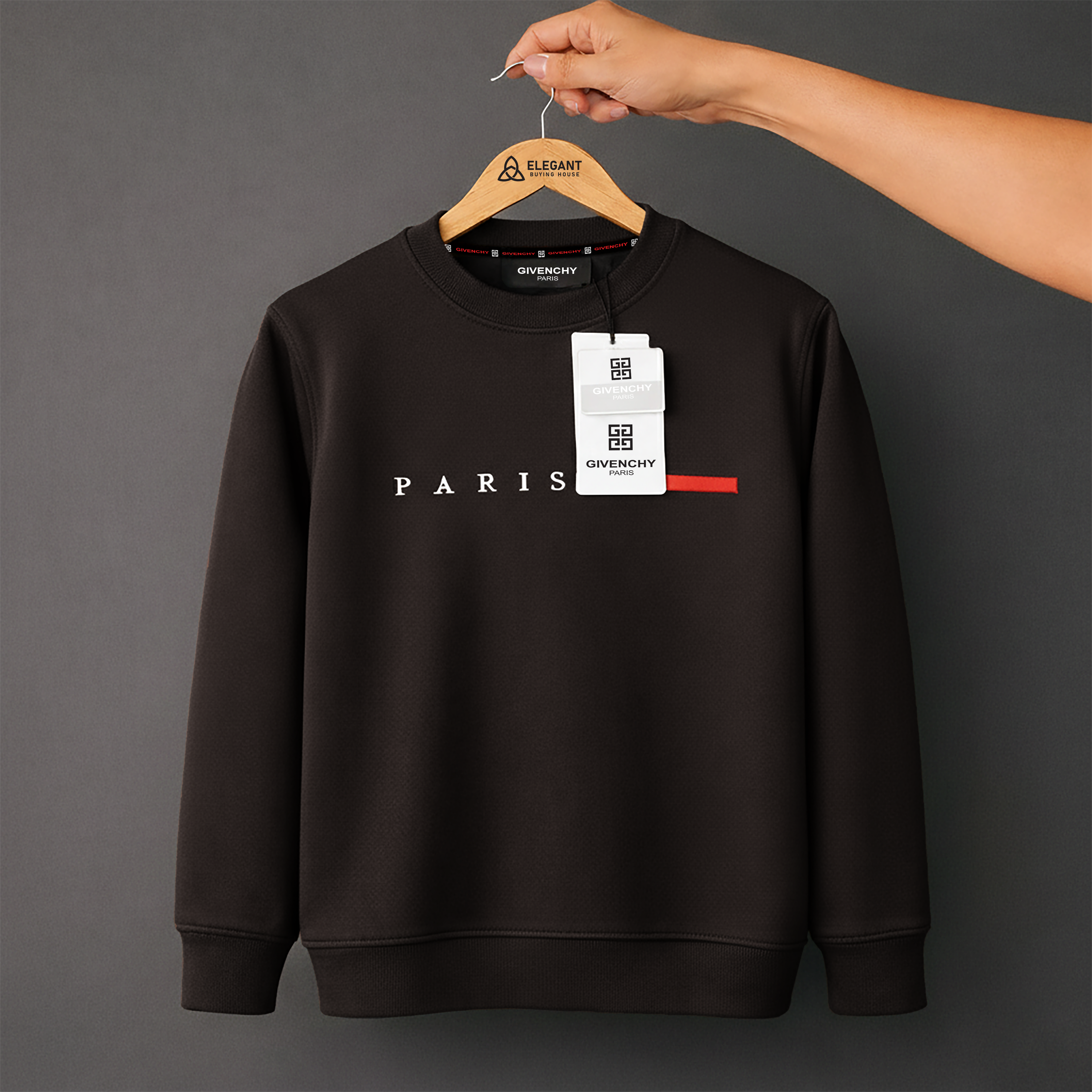 Premium Solid Color Crewneck Sweatshirt for Everyday Comfort | Code-SWP81