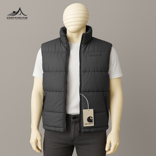 Men’s Lightweight Puffer Vest – Winter Warm Sleeveless Jacket| Code-SWP29