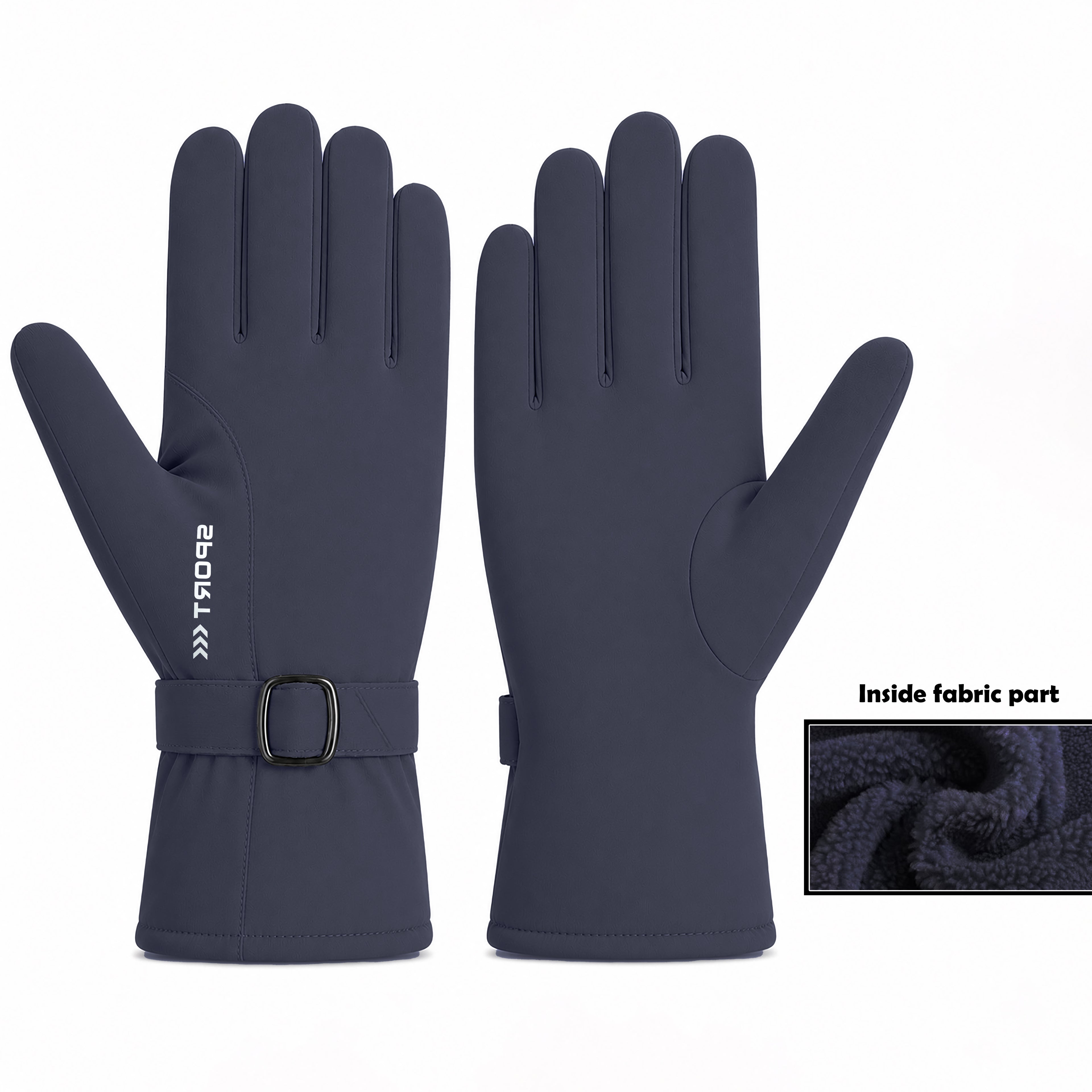 Unisex Premium Thermal Hand Gloves | Winter Comfort Edition | Code-WNT16