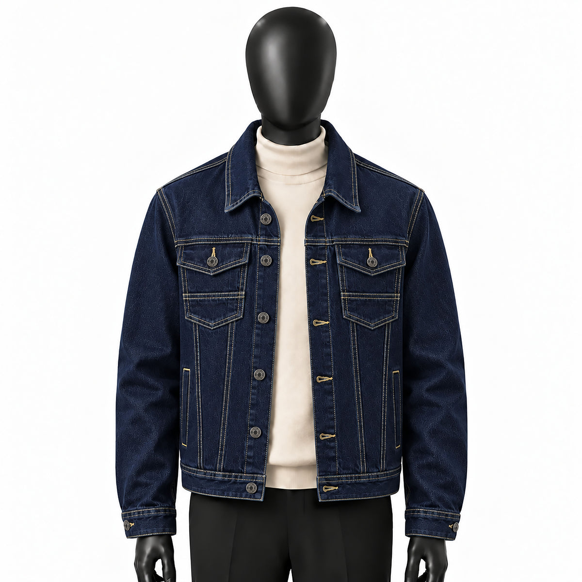 Classic Everyday Denim Jacket | Code-WNT45