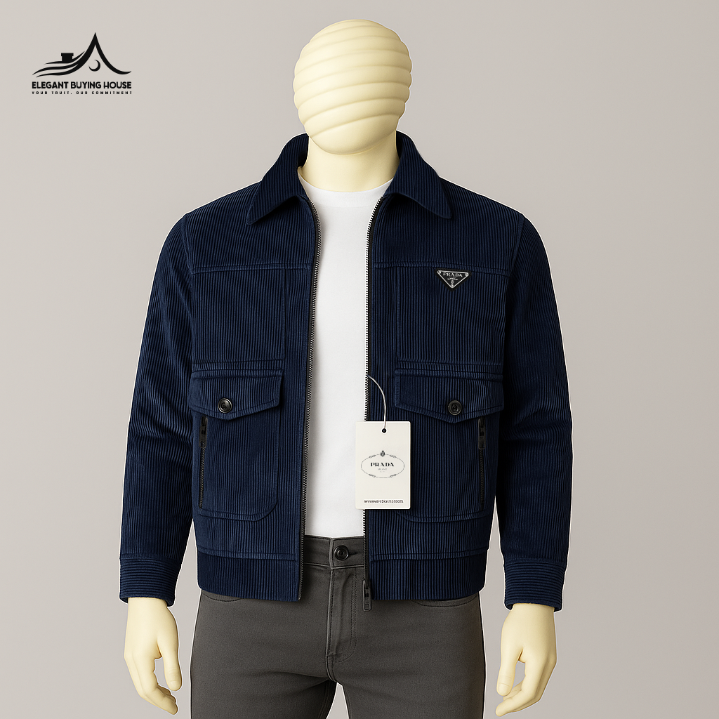 Men’s Premium Corduroy Zip-Up Jacket Collection| Code-SWP24
