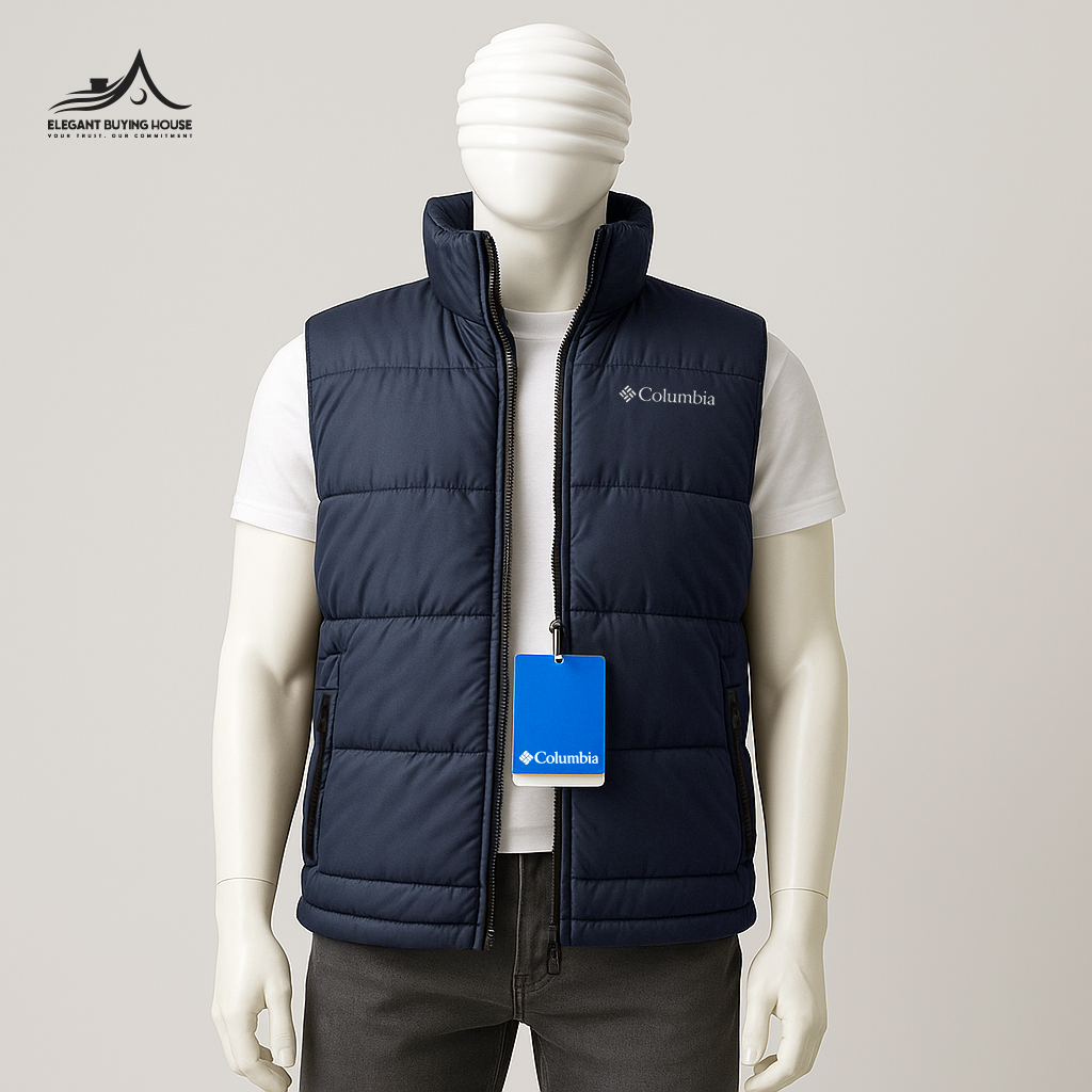 Men’s Lightweight Puffer Vest – Winter Warm Sleeveless Jacket| Code-SWP28