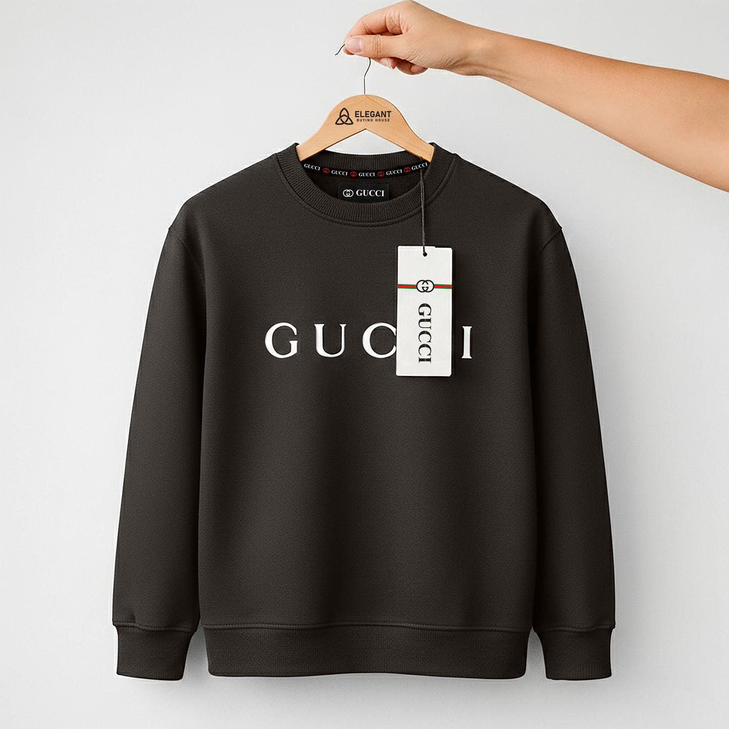 পুরুষদের জন্য ক্লাসিক সলিড রঙের সোয়েটশার্ট - উষ্ণ, স্টাইলিশ এবং আরামদায়ক | কোড-SWP80