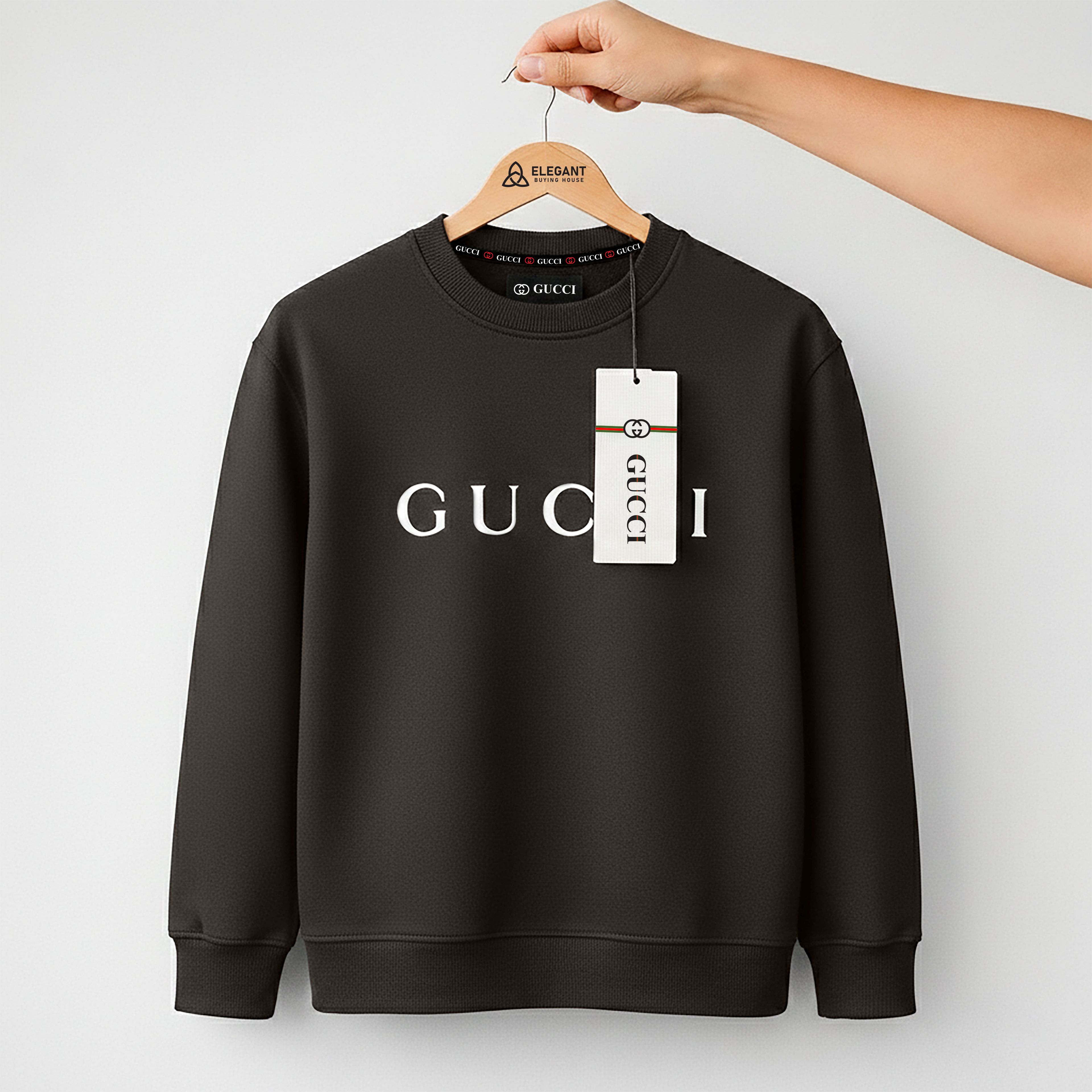 Classic Solid Color Sweatshirt for Men – Warm, Stylish & Comfortable | Code-SWP80