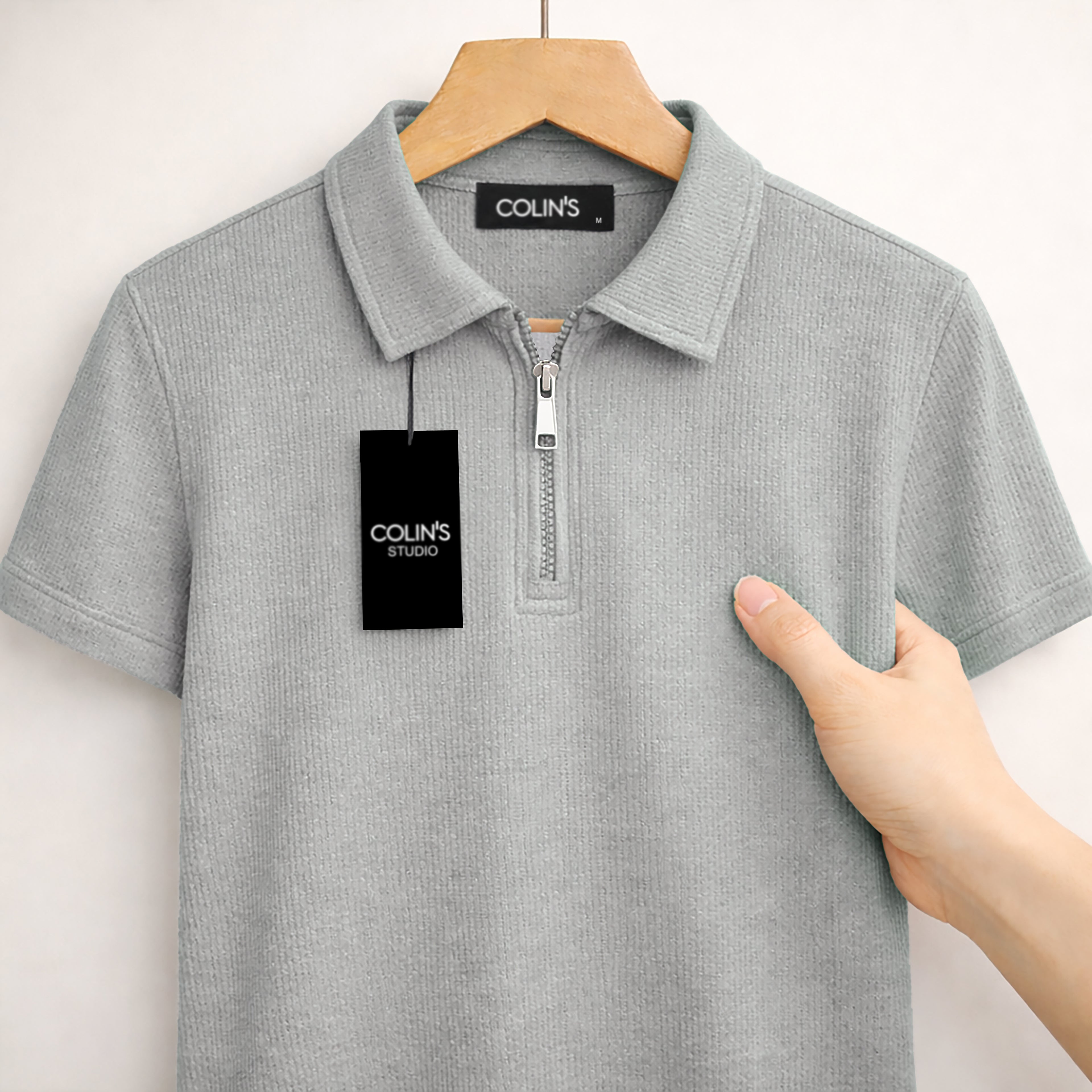 Simple Daily Polo – Clean & Comfortable | CD-PZ43
