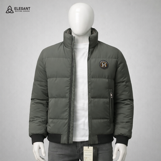 Imported Men’s Winter Puffer Jacket – Warm, Lightweight & Modern Fit | Code-SWP90
