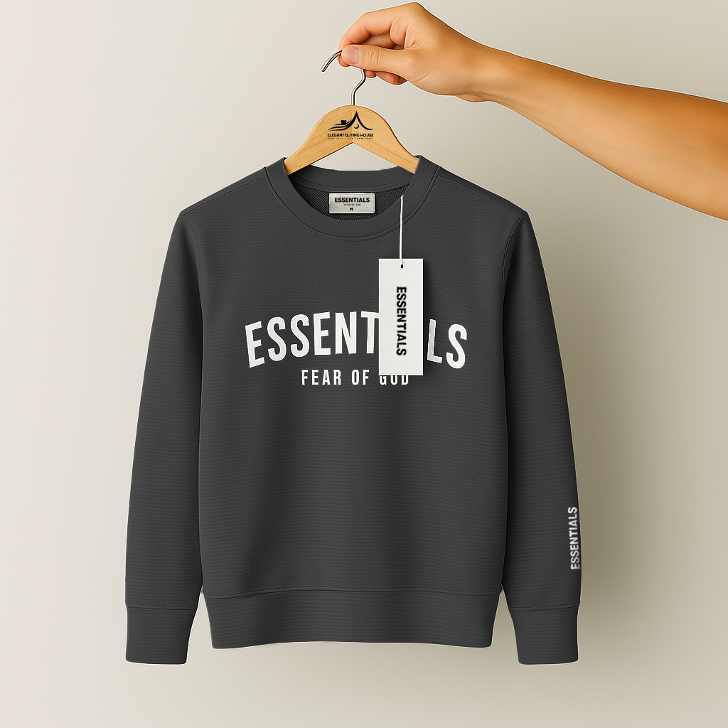 Premium Textured Crewneck Sweatshirt For Men | Winter Comfort Series | Code-SWP41