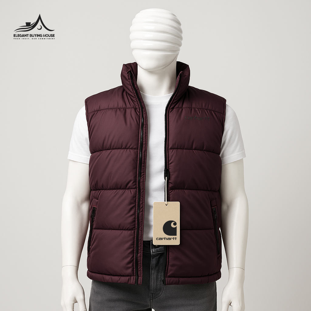 Men’s Lightweight Puffer Vest – Winter Warm Sleeveless Jacket| Code-SWP29C