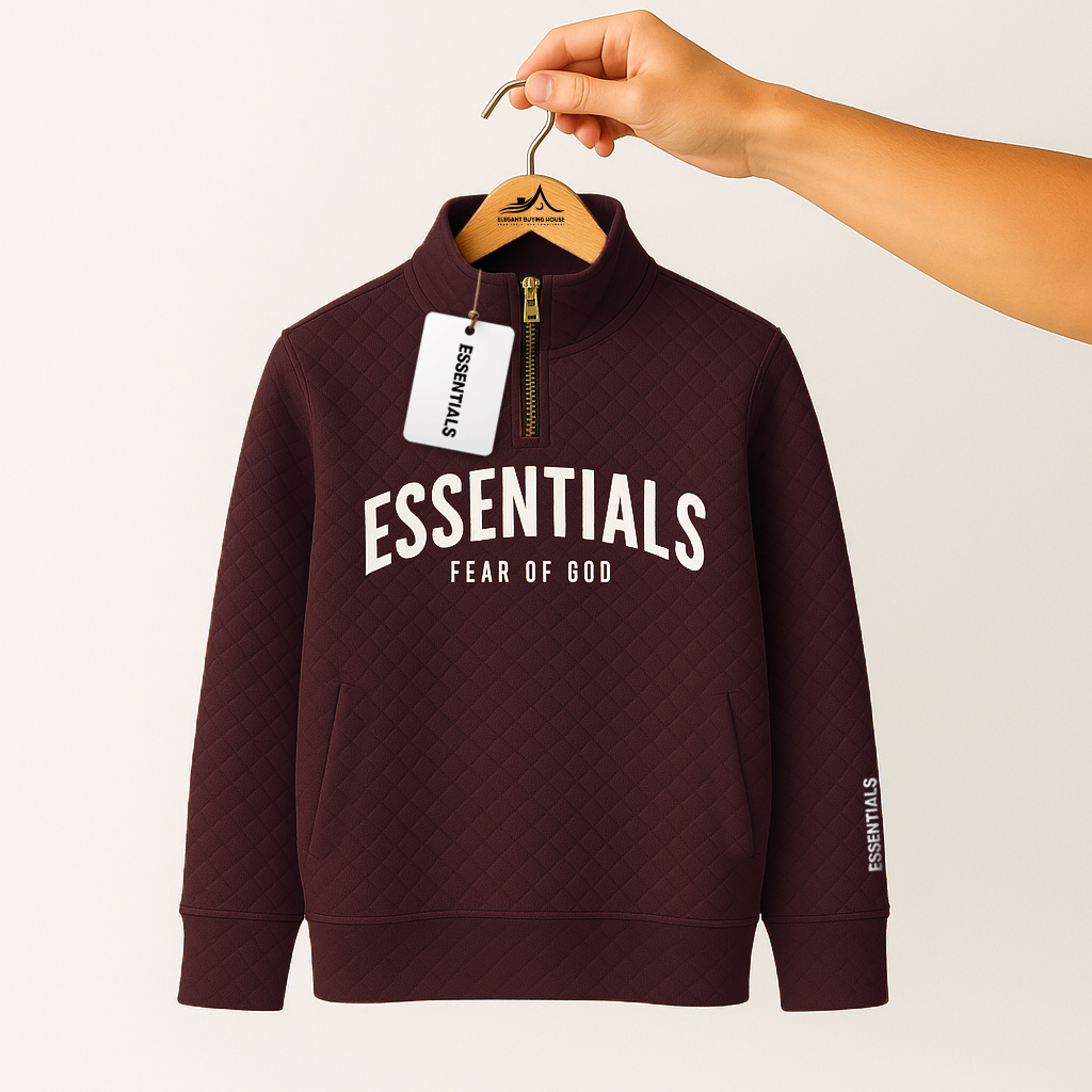 Ultra-Soft Premium Quilted Half-Zip Sweatshirt | Code-SWP40