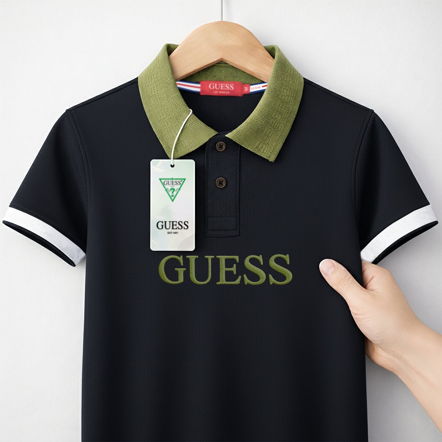 Smart Contrast Collar Polo | CD-PZ8