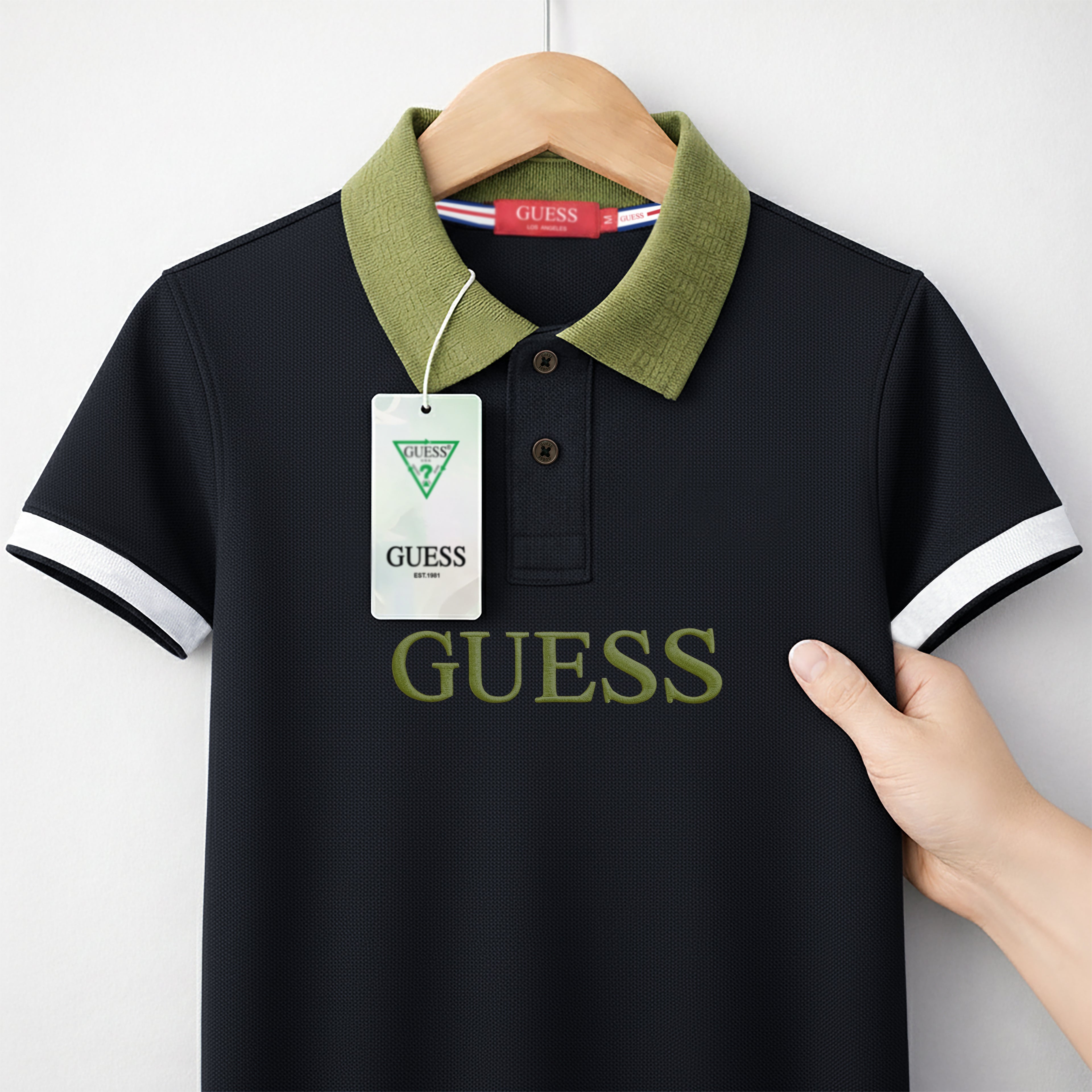 Smart Contrast Collar Polo | CD-PZ8
