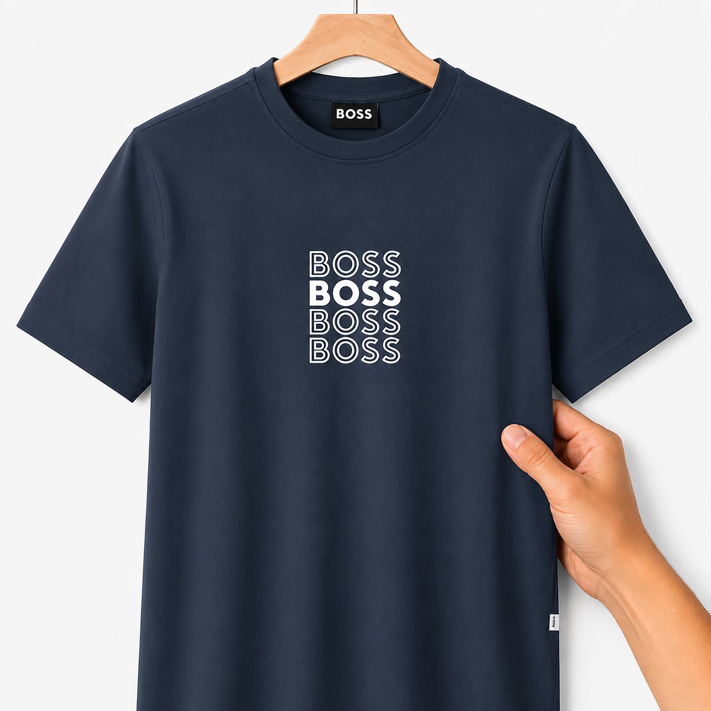 Minimal Graphic Comfort T-Shirt | CD-PZ73