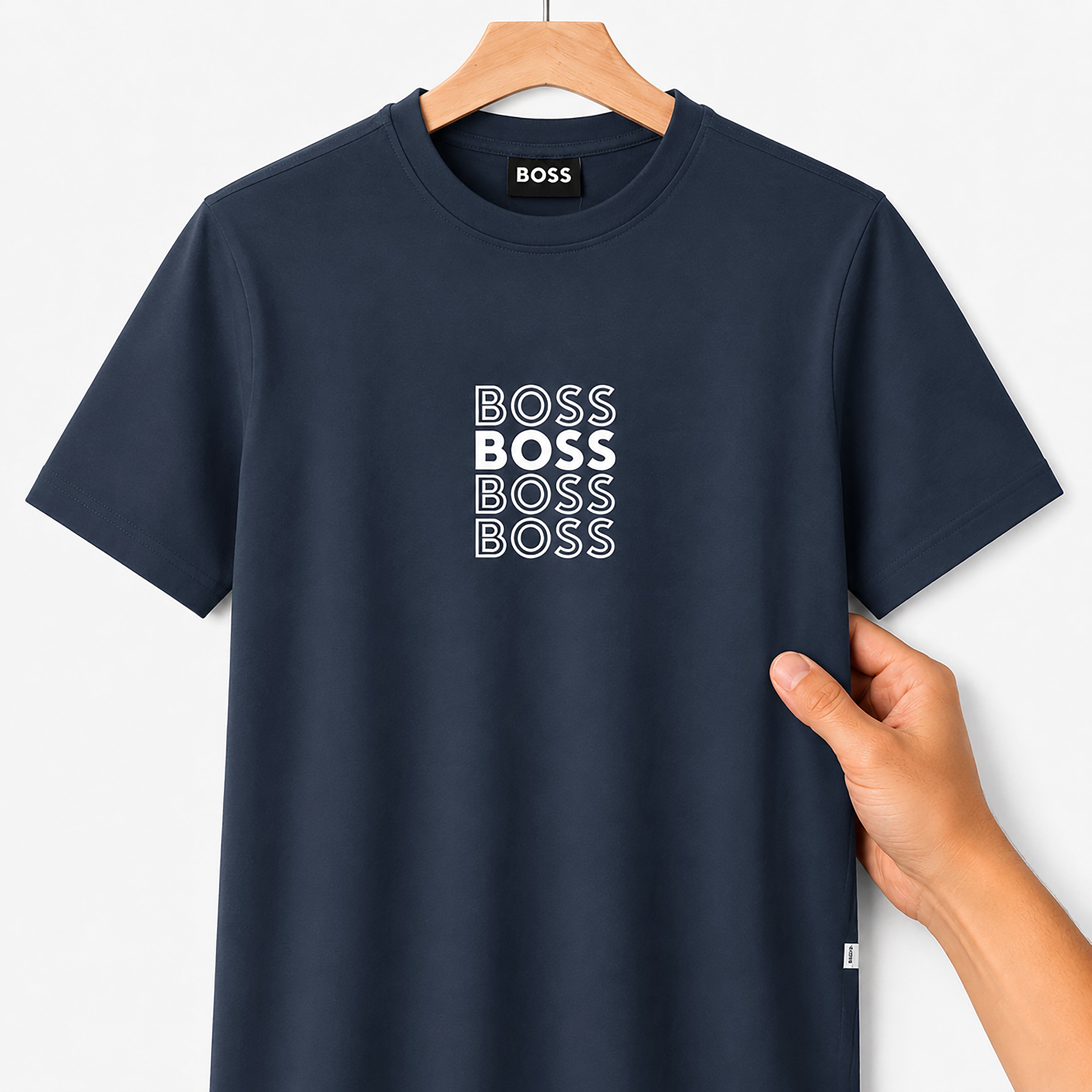 Minimal Graphic Comfort T-Shirt | CD-PZ73