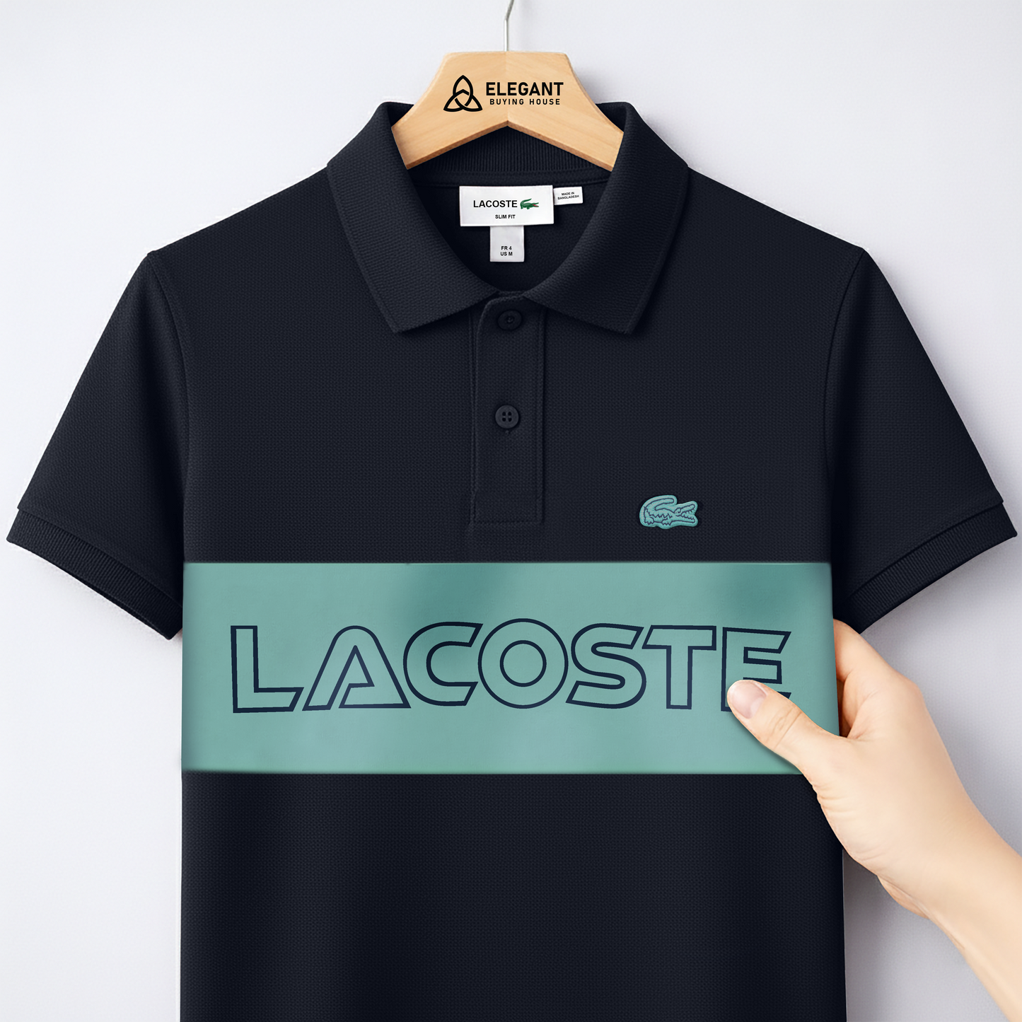 Modern Statement Stripe Premium Polo Shirt – Smart Casual Comfort Fit | CD-MCP115