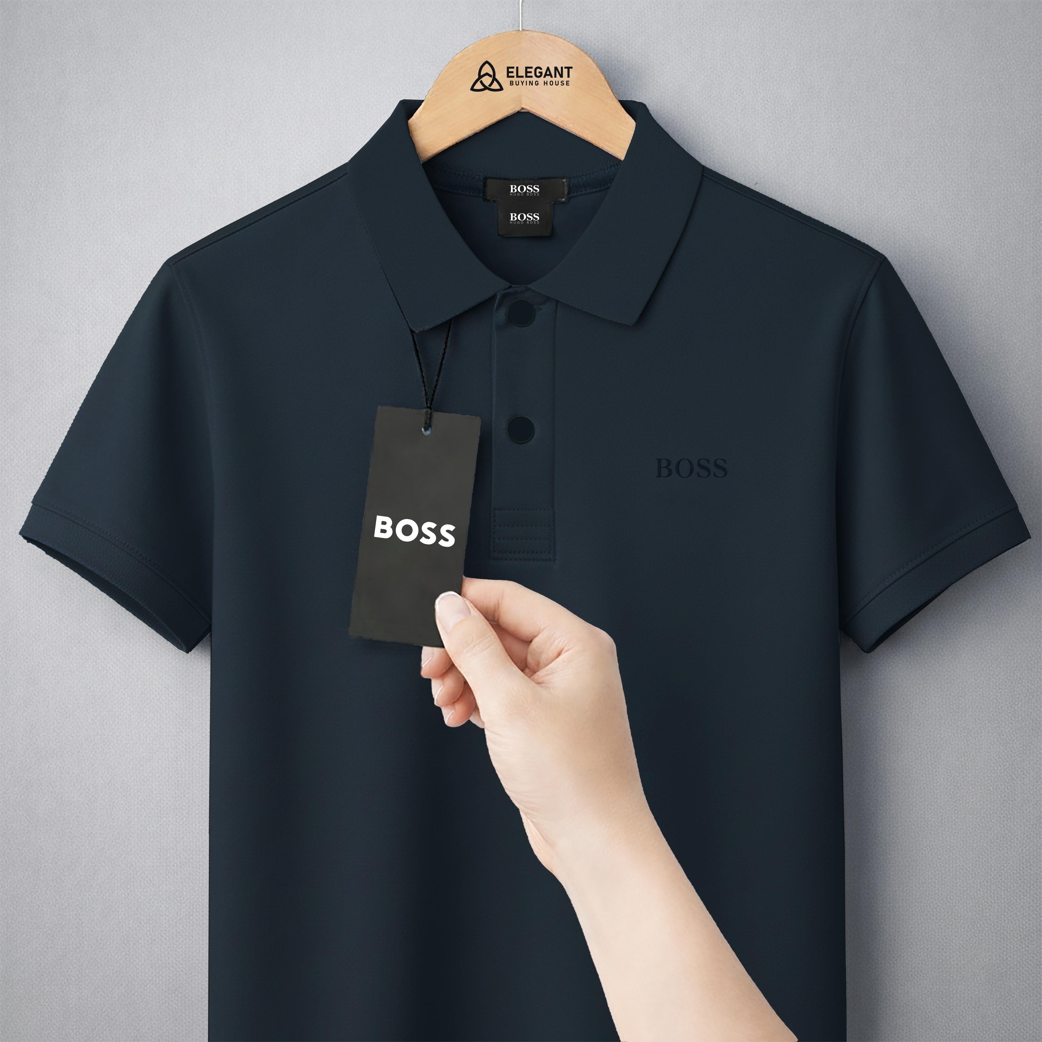 Mercerized Cotton Classic Polo T-Shirt – Soft Touch, Smart Fit, Everyday Essential | CD-MCP37