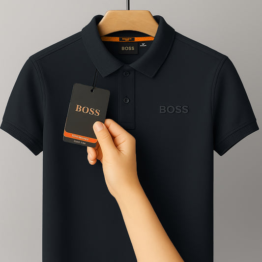 Classic Fit Polo T-Shirt for Smart Casual Style | CD- PS27