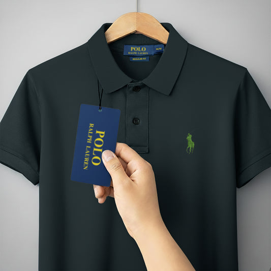 Classic Clean Fit Polo T-shirt | CD-PZ49