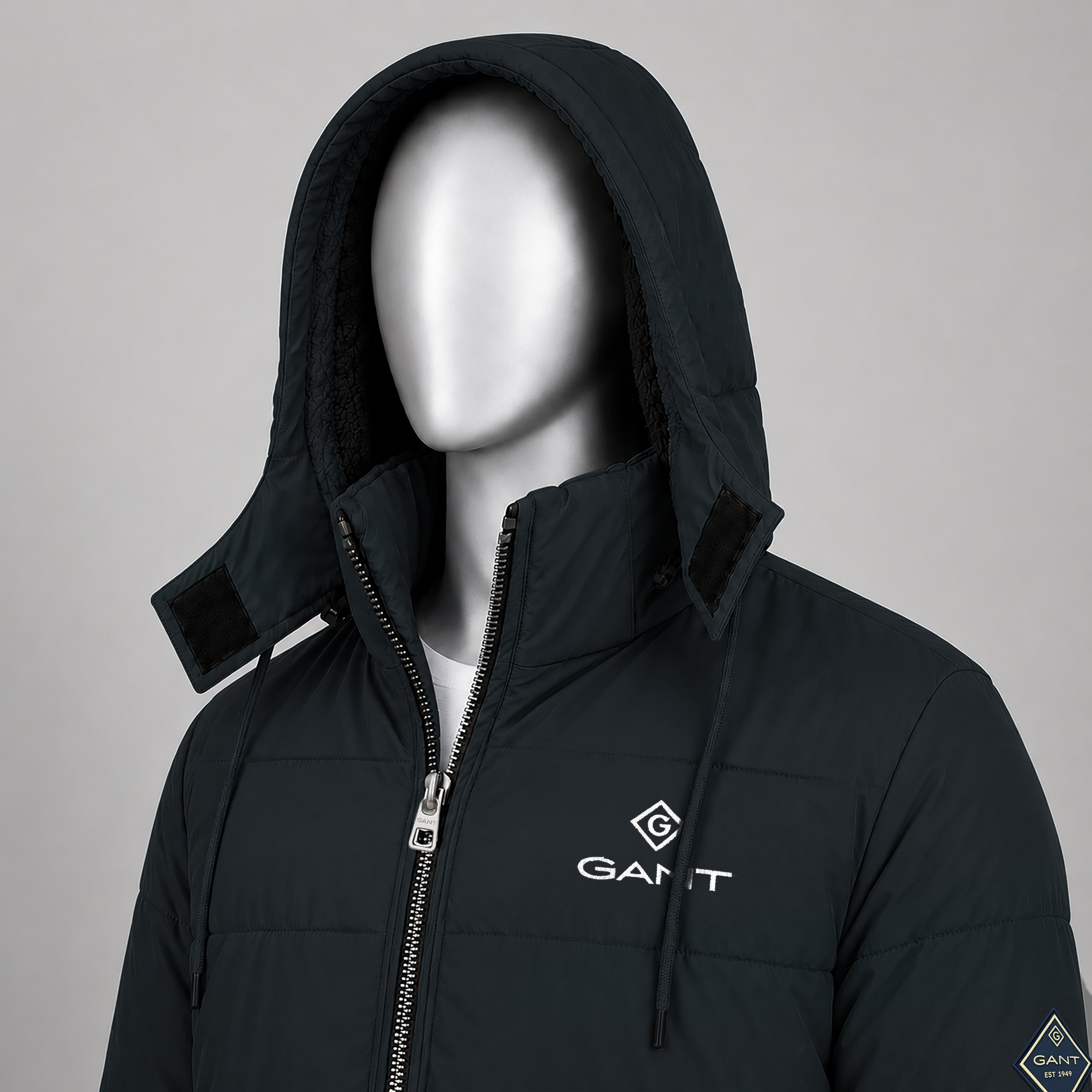 Premium Unisex Hooded Winter Jacket | Everyday Warm Padded Outerwear | Code-WNT8