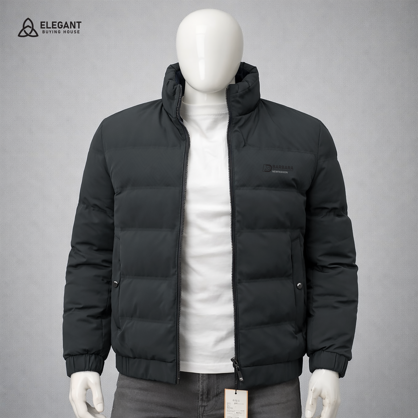 পুরুষদের ক্যাজুয়াল শীতকালীন জ্যাকেট - হালকা, উষ্ণ এবং আধুনিক ফিট | কোড-SWP88