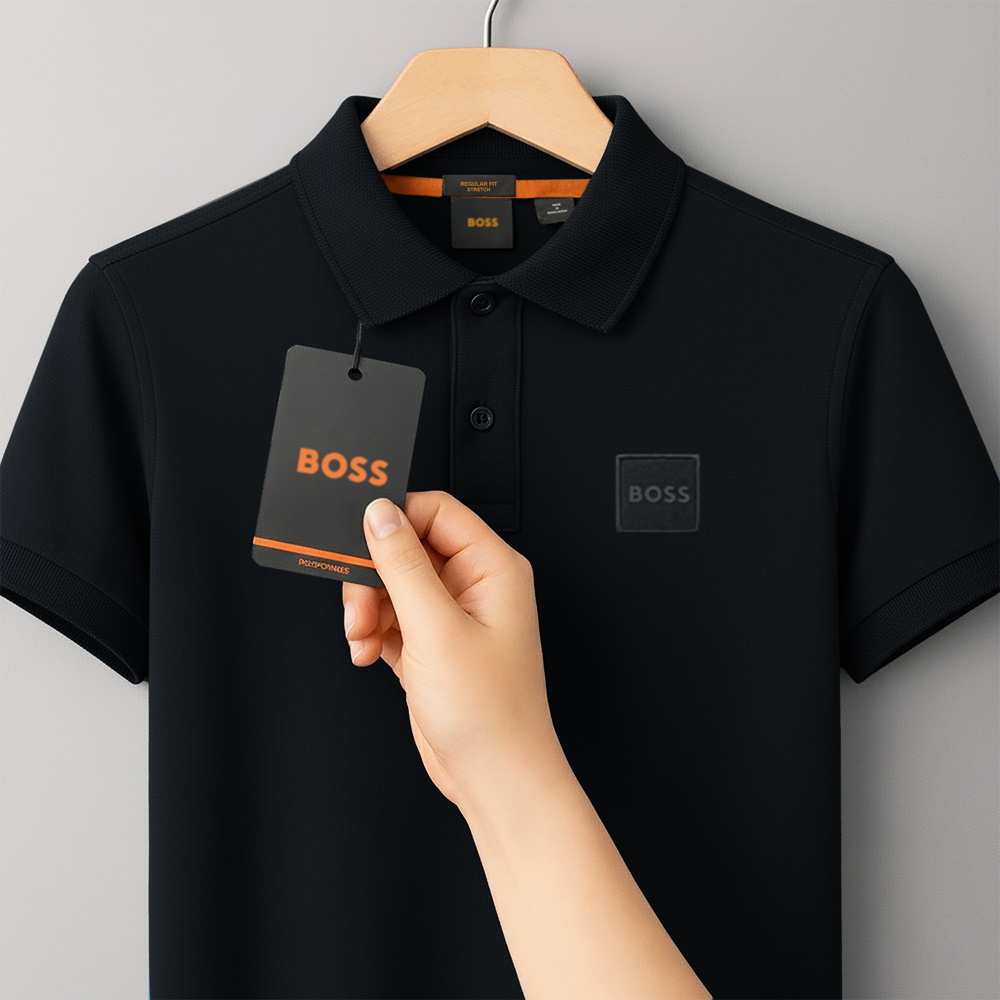 Smart Fit Essential Polo T-Shirt| CD-PZ3