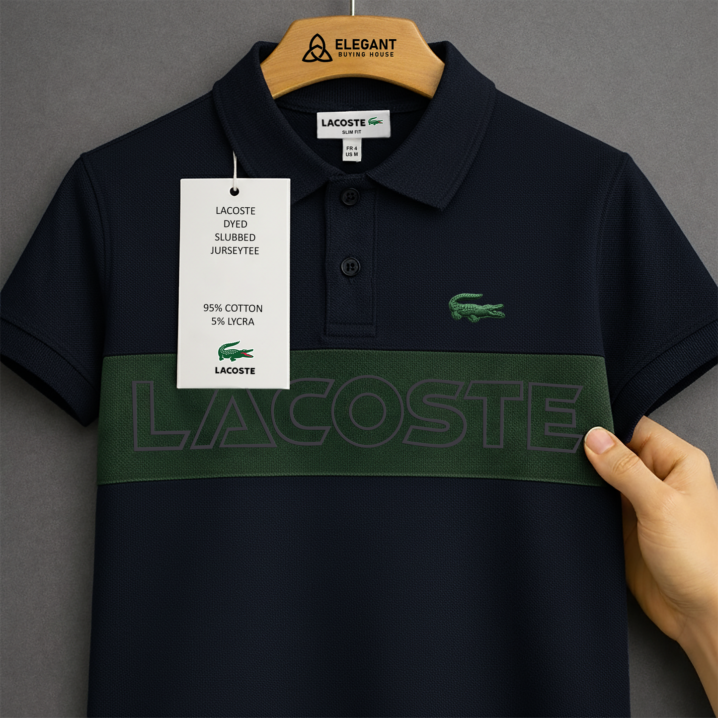 পুরুষদের ক্লাসিক রঙ-ব্লক পোলো টি-শার্ট | নরম সুতির মিশ্রণ | স্মার্ট ক্যাজুয়াল পোশাক | CD-MCP24