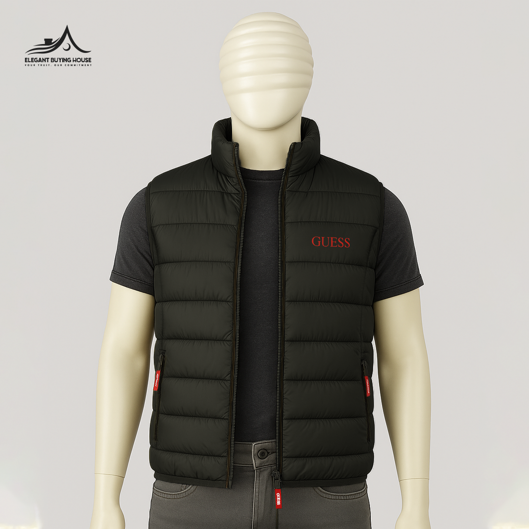 Men’s Classic Puffer Vest Collection – Premium Winter Wear| Code-SWP30