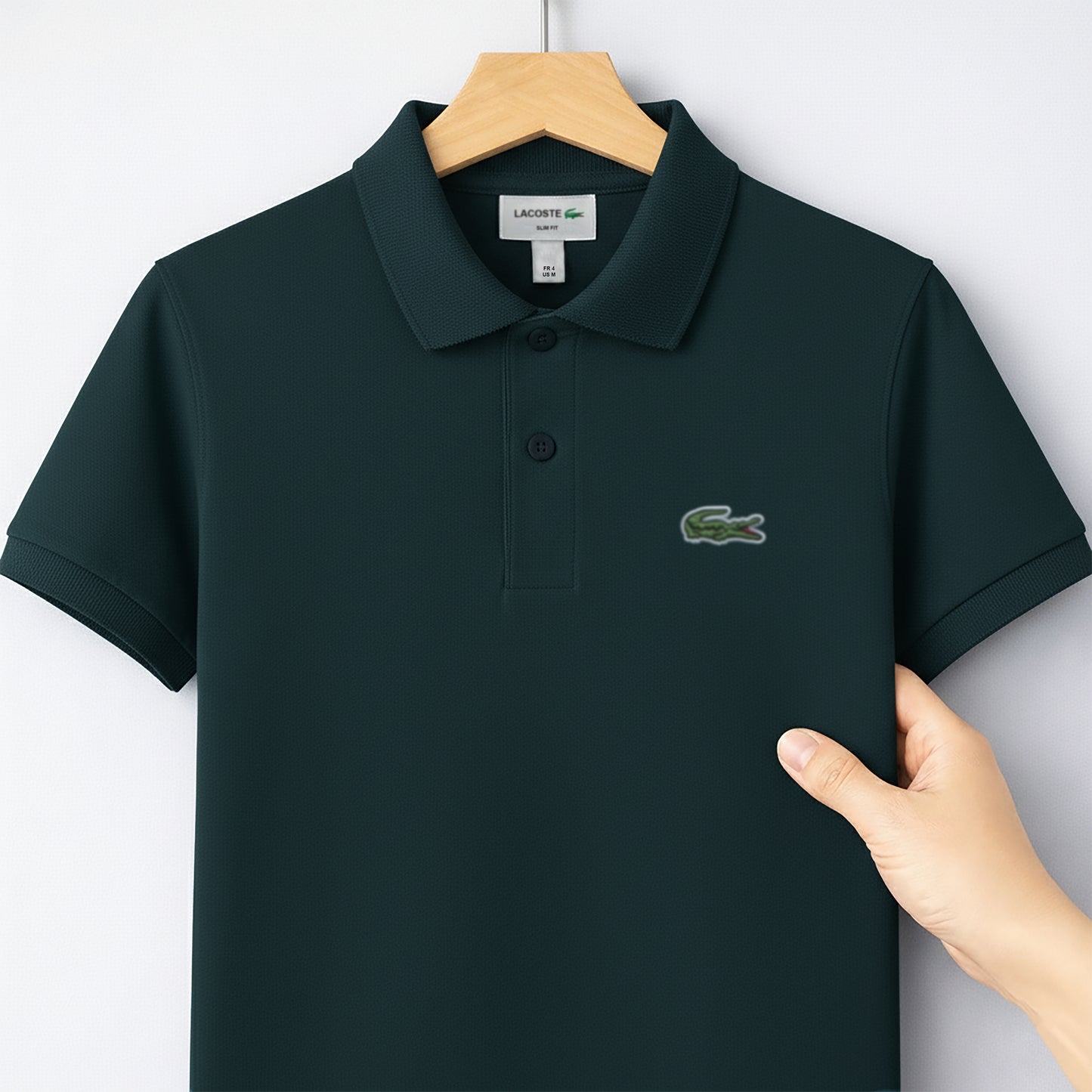 Minimal Classic Fit Polo | CD-PZ10