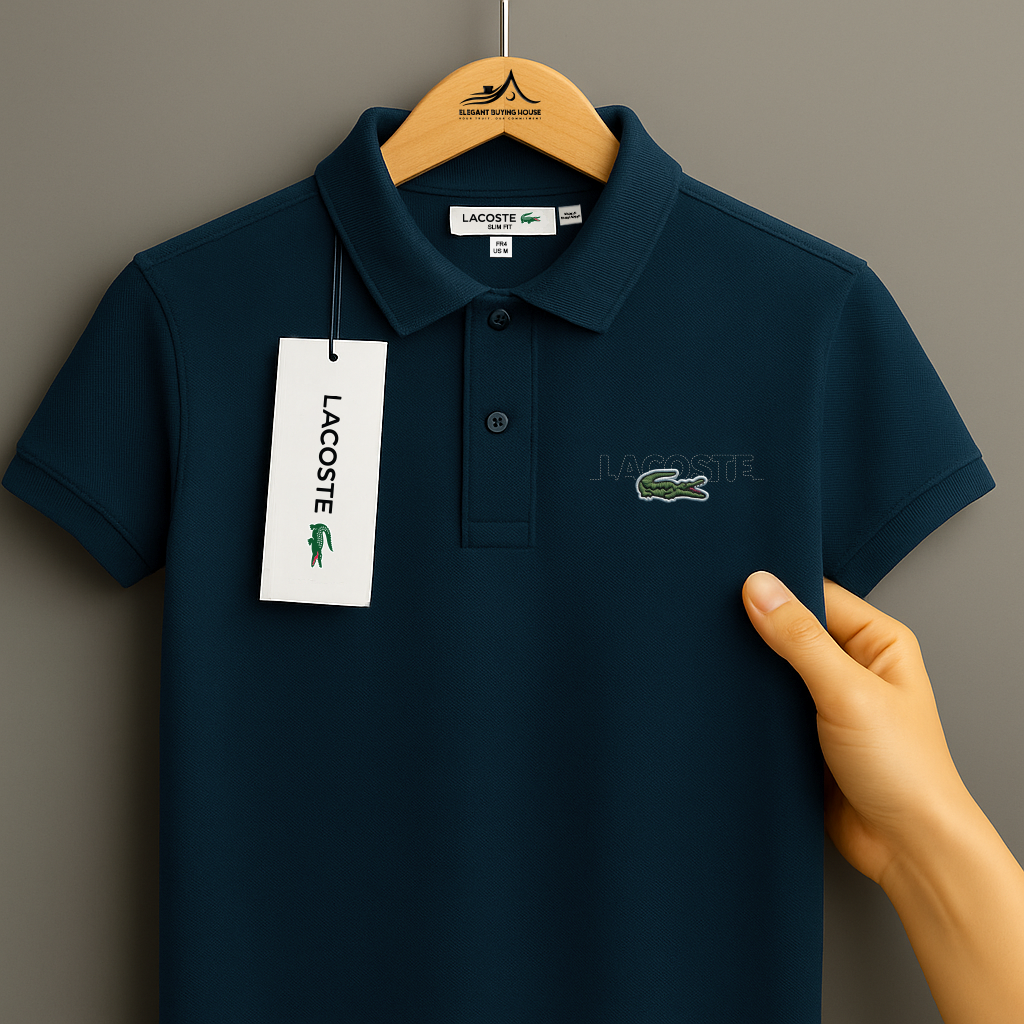 Classic Slim-Fit Cotton Polo – Elegant Everyday Comfort| CD-MPP45