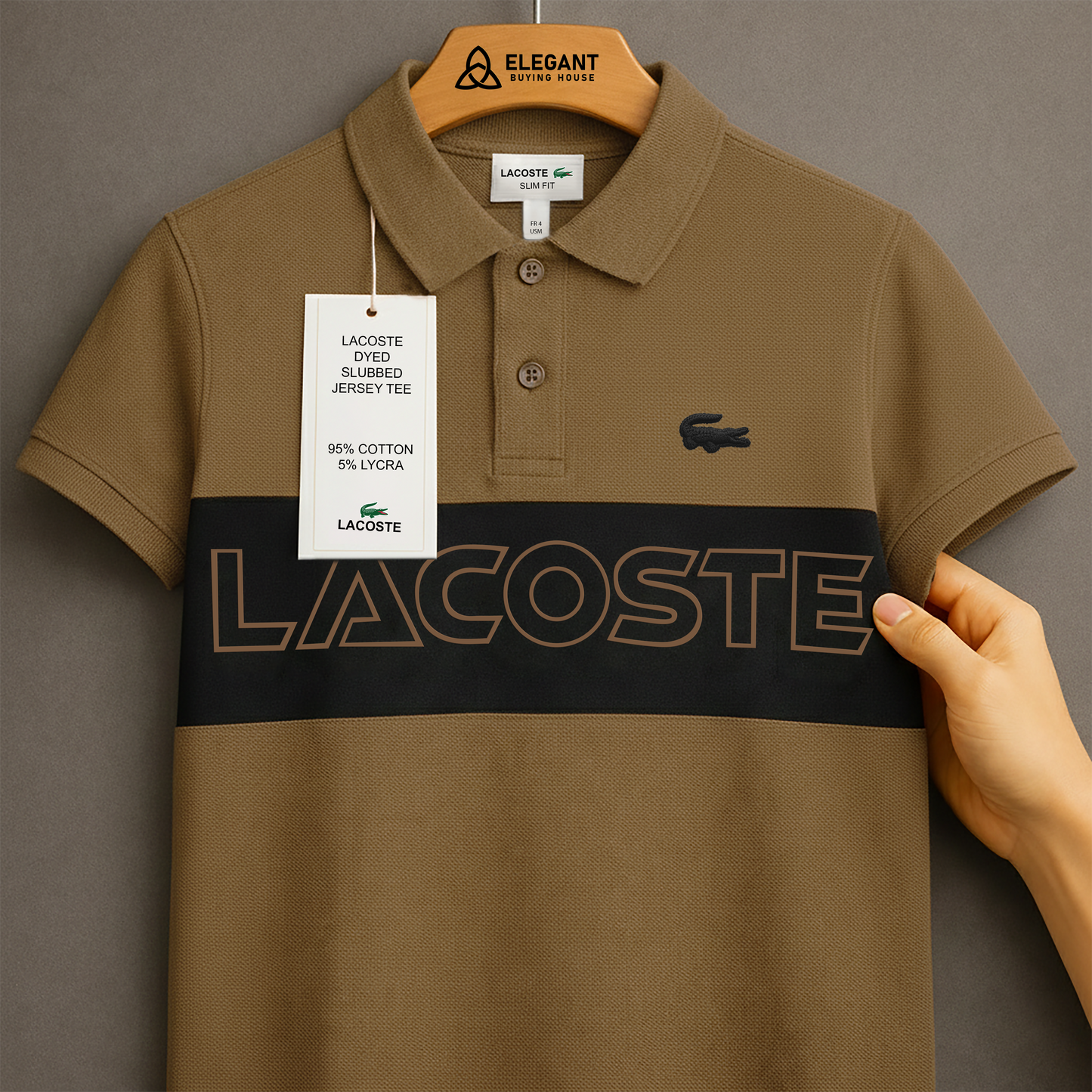 পুরুষদের ক্লাসিক রঙ-ব্লক পোলো টি-শার্ট | নরম সুতির মিশ্রণ | স্মার্ট ক্যাজুয়াল পোশাক | CD-MCP24