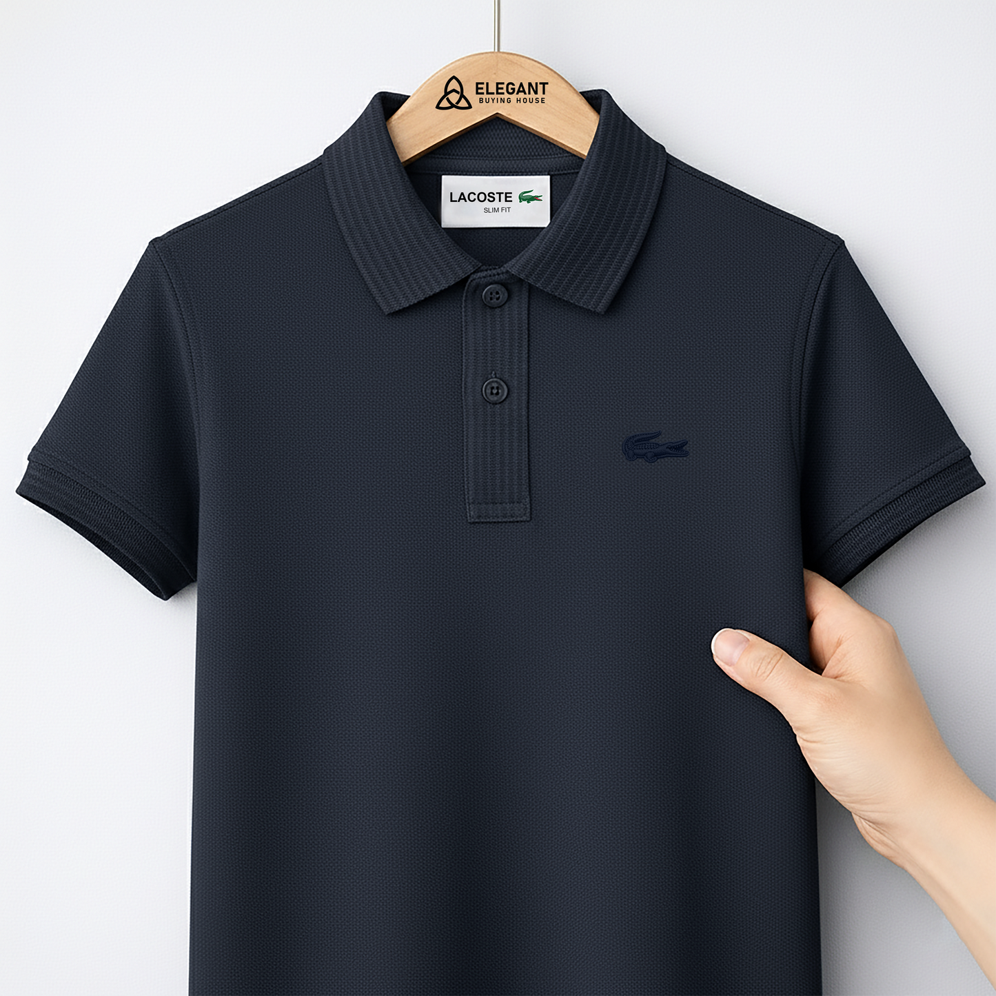 পুরুষদের জন্য ক্লাসিক সলিড রঙের পোলো টি-শার্ট | নরম কাপড় | স্মার্ট ক্যাজুয়াল পোশাক | CD-MCP34