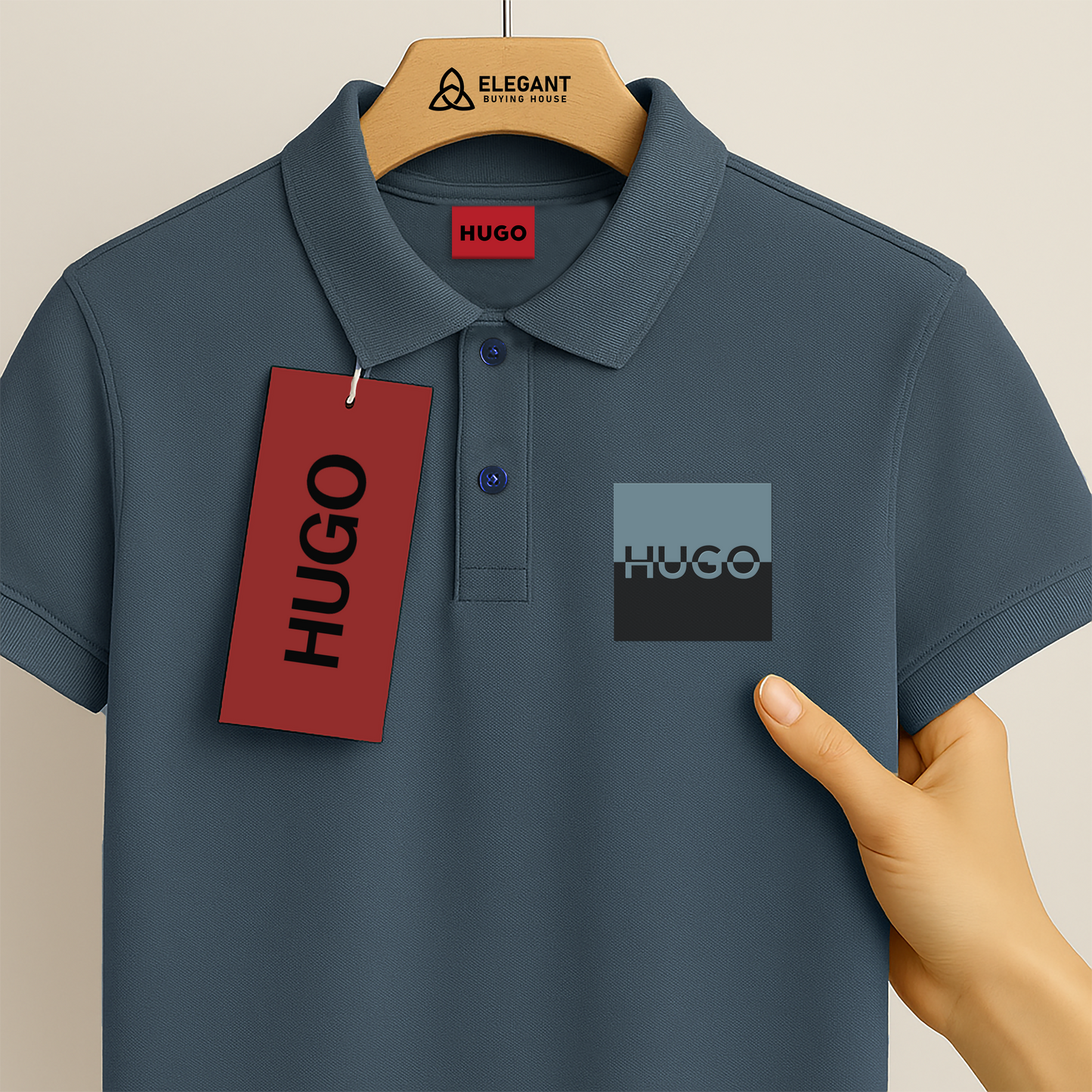 পুরুষদের প্রিমিয়াম পোলো টি-শার্ট – নরম শ্বাস-প্রশ্বাসের যোগ্য ফ্যাব্রিক | একাধিক রঙে পাওয়া যায় | CD-MCP14