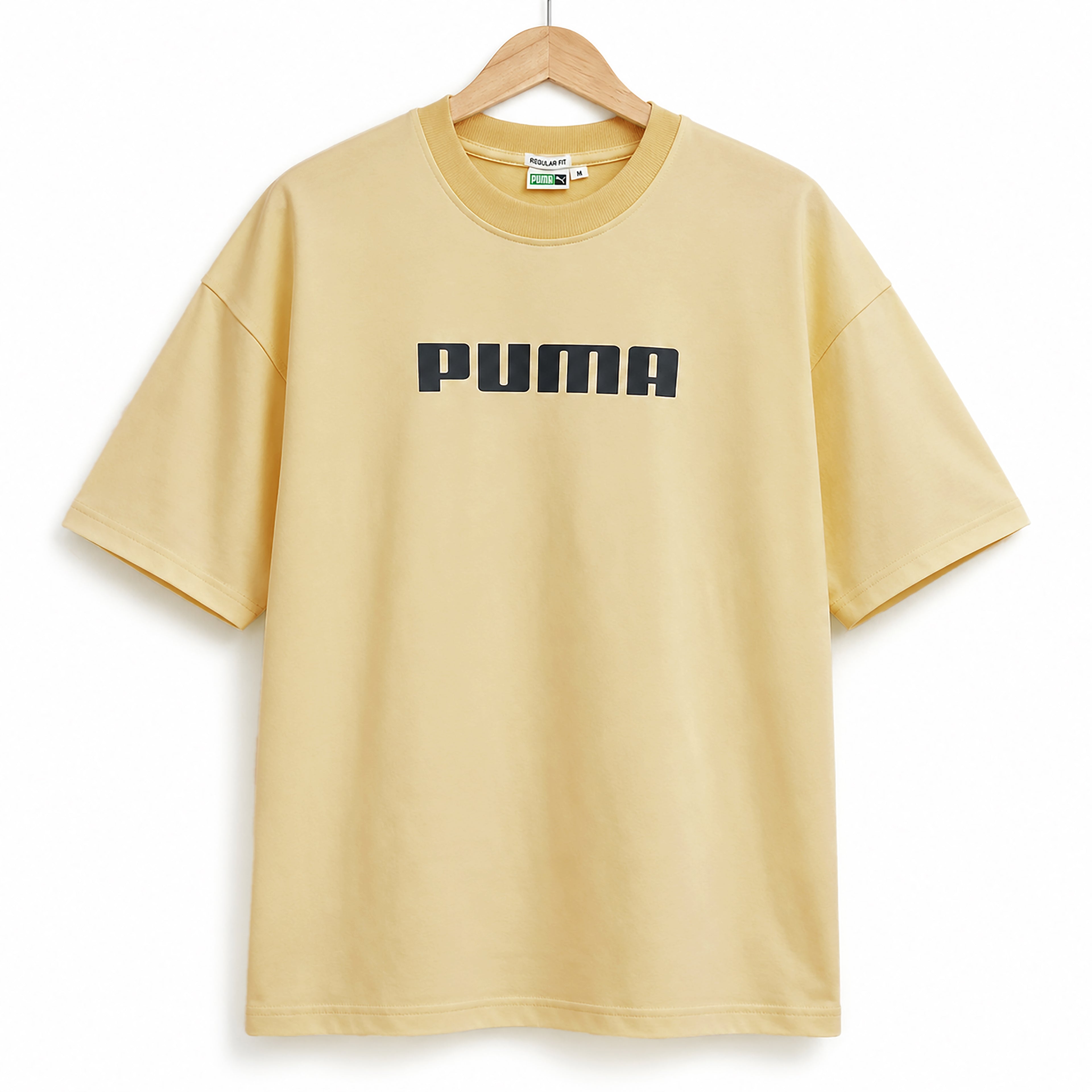 Relaxed Streetwear Drop Shoulder T-Shirt | CD-PZ74