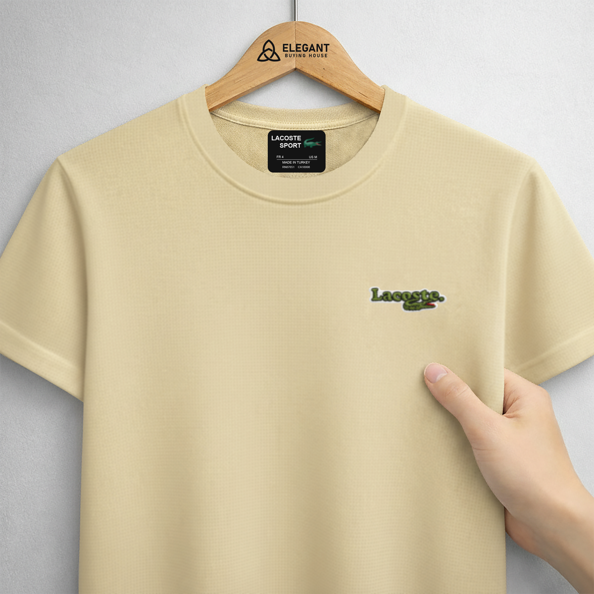 Premium Textured Crew Neck T-Shirt – Everyday Comfort Edition | CD-MCP92