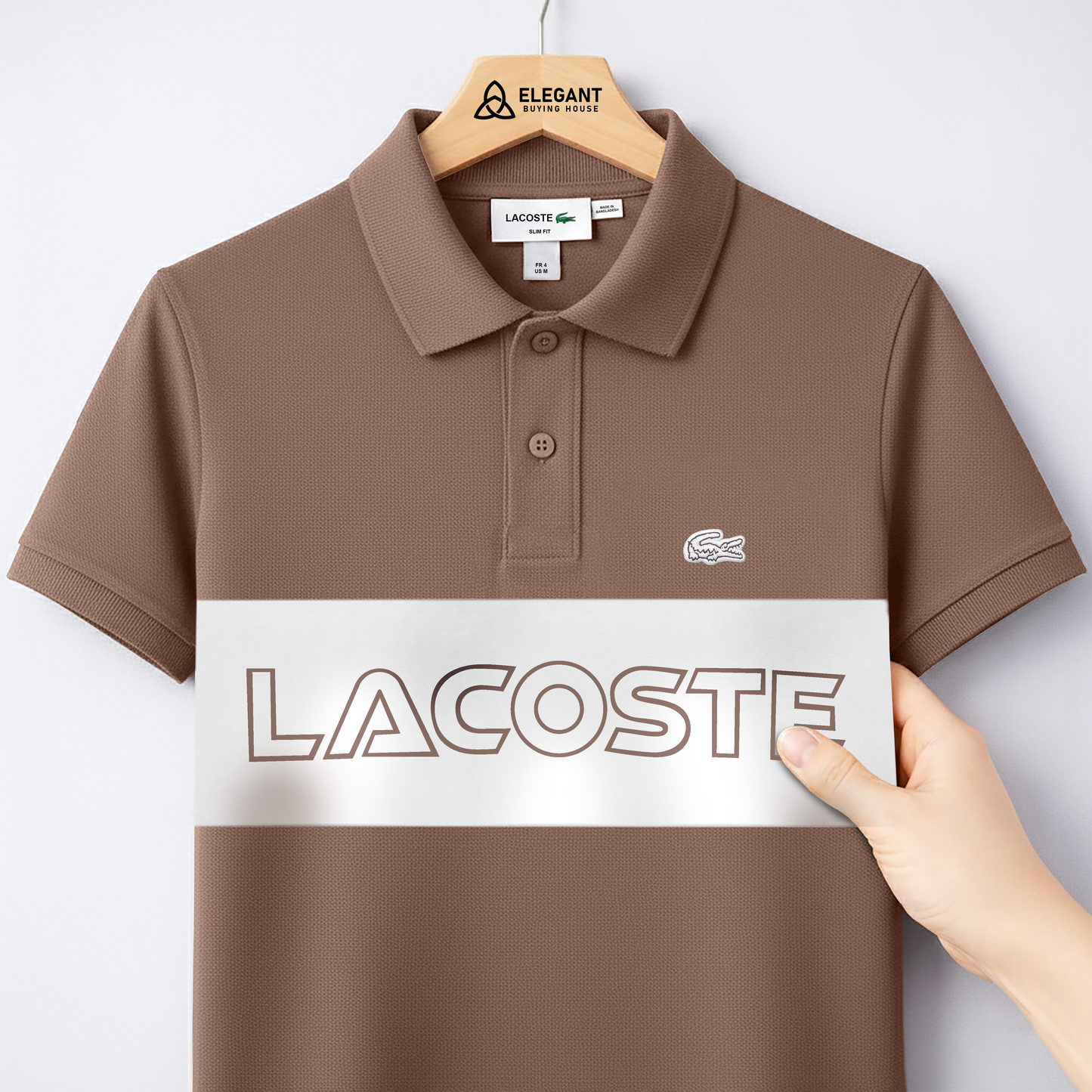 Modern Statement Stripe Premium Polo Shirt – Smart Casual Comfort Fit | CD-MCP115