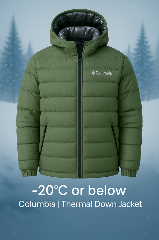 CLMBA Unisex Original Minus Padding Jacket 50% OFF, Code-CM5 (Stock Available)