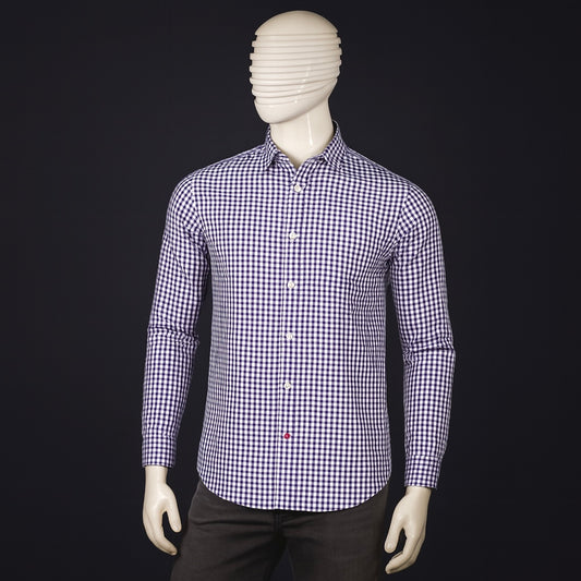 Imperial Luxe™ Heritage Check Shirt – Crafted for the Elite| CD-CSC9