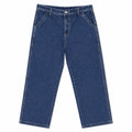 Modern Straight Fit Washed Denim Pants | | CD-PPS20