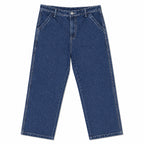 Modern Straight Fit Washed Denim Pants | | CD-PPS20