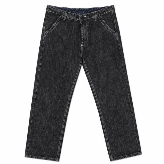 Modern Straight Fit Washed Denim Pants | | CD-PPS20