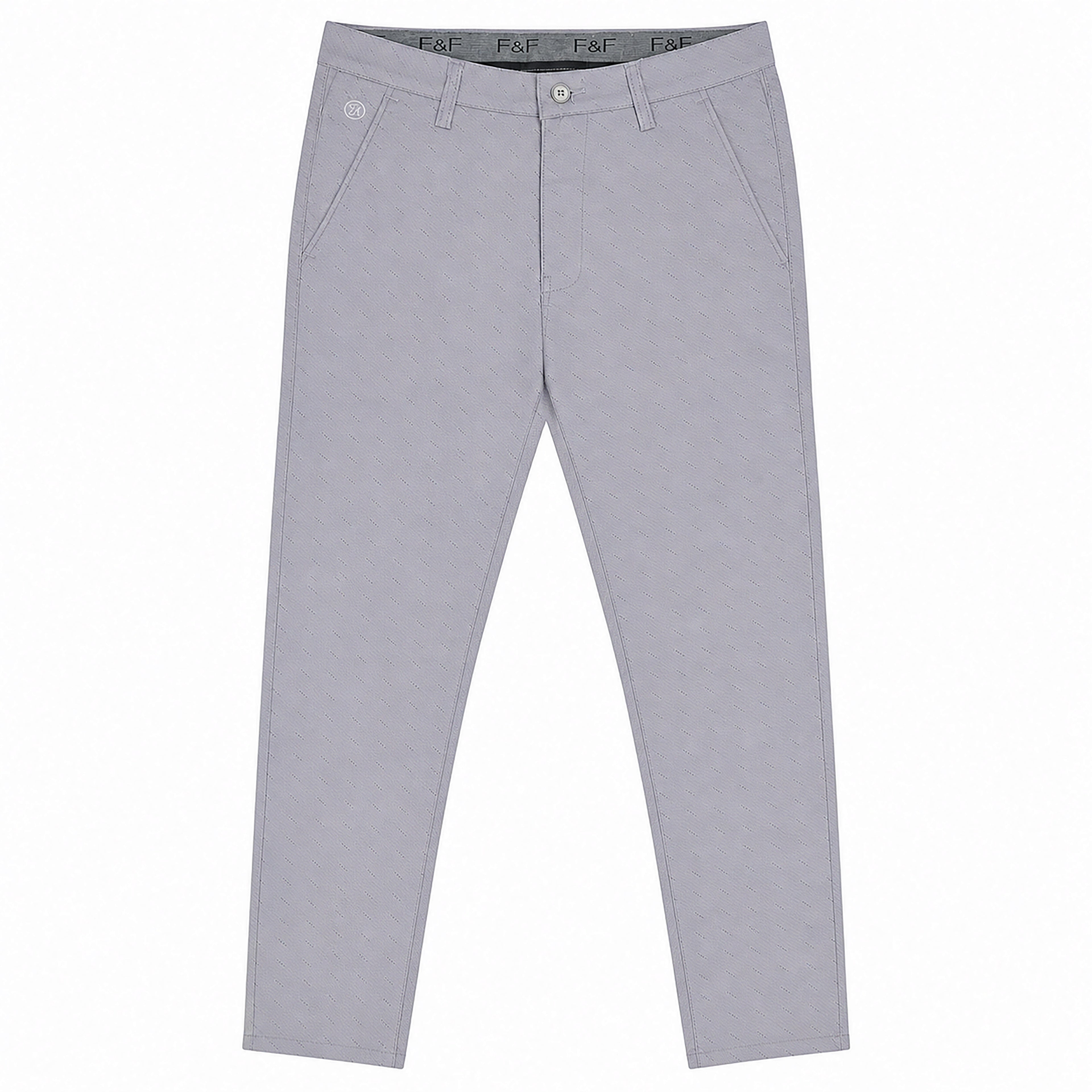 Textured Slim Fit Pant – Smart Everyday Comfort Wear | CD-PPS9