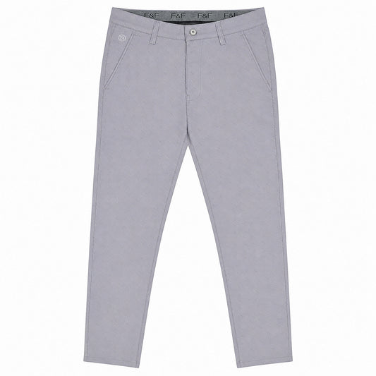 Textured Slim Fit Pant – Smart Everyday Comfort Wear | CD-PPS9